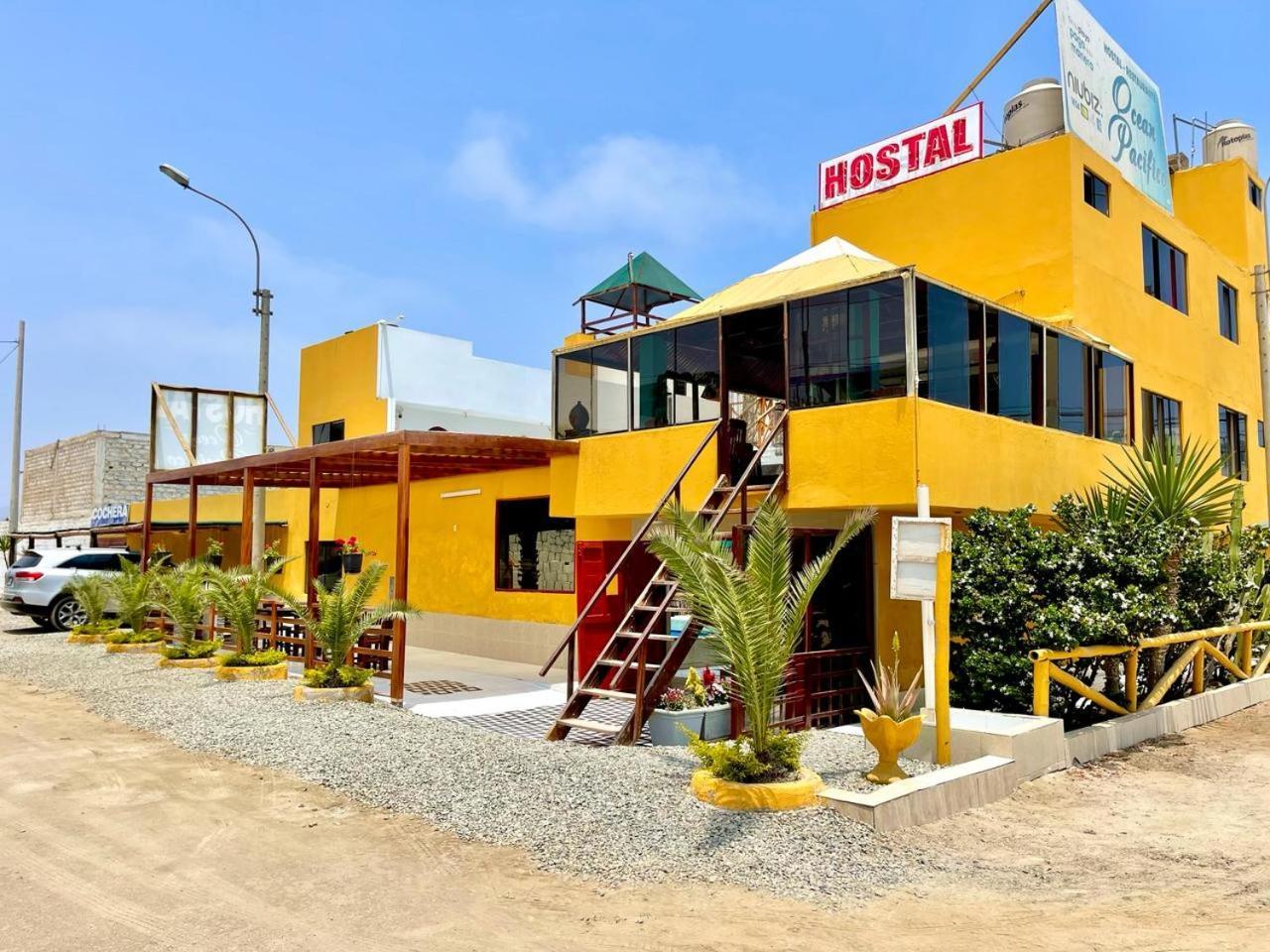 Hostal Ocean Pacifico Punta Negra Exterior foto