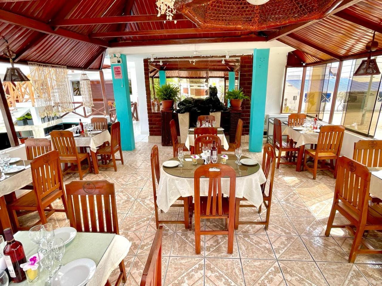 Hostal Ocean Pacifico Punta Negra Exterior foto