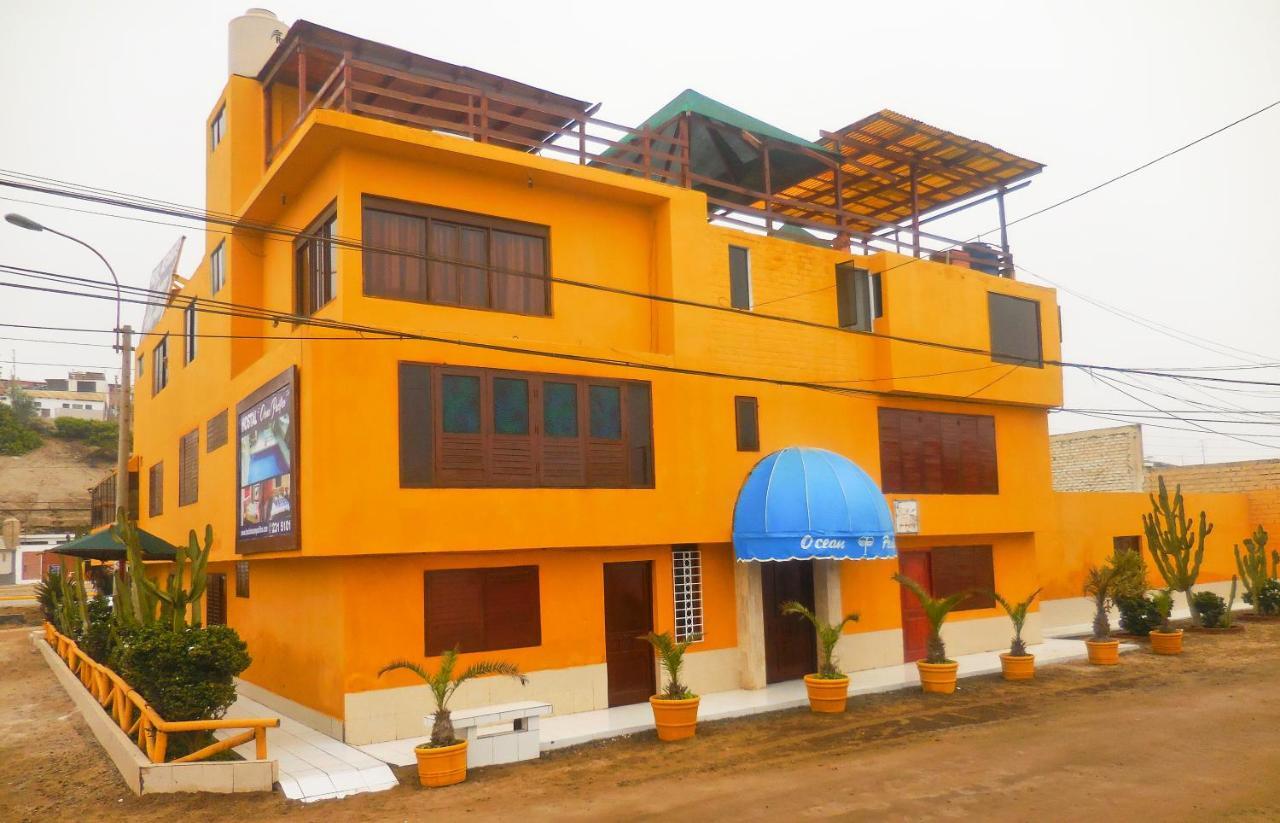 Hostal Ocean Pacifico Punta Negra Exterior foto